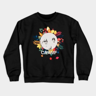 Caamp flower full colour Crewneck Sweatshirt